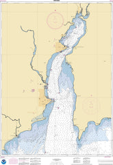 NOAA Nautical Chart 14915: Little Bay de Noc